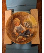 Vintage 1980 Reco &quot;Little Boy Blue&quot; Mother Goose Series Collectible Plat... - £7.87 GBP