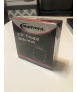 Innovera 3.5” Floppy Disks Diskettes 10 Pack 1.44MB  2HD New Sealed Doub... - $14.49