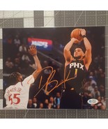 Devin Booker Phoenix Suns Autographed Auto Signed 8x10 Photo - $1,757.91 MXN