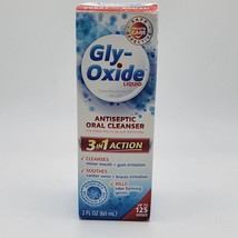 Gly Oxide Liquid Antiseptic Oral Cleanser 2 fl oz New Sealed - EXP 11/2024 - £44.37 GBP
