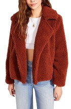 BB Dakota by Steve Madden Womens Teddy as She Goes Faux Fur Teddy Coat, XS - £54.38 GBP