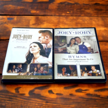 2 DVD Lot Gaither Gospel Series: Joey + Rory - Hymns + Inspired CD + DVD - £9.34 GBP