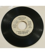 David Houston 45 Woman Always Knows - Epic Radio Station Copy - $5.93