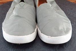 Toms Size 8 M Gray Loafer Shoes Synthetic Women - $19.75