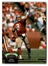 1992 1992 Stadium Club #366 Steve Young San Francisco 49ers FOOTBALL Cards - $1.67