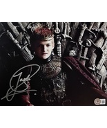 JACK GLEESON Signed Autograph 8x10 PHOTO Game of Thrones Joffrey BECKETT... - £86.19 GBP