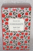 Beauty Spa POMEGRANATE Bath Salts Soak Refreshing Full Size 3.5 oz/100g New RARE - £10.26 GBP
