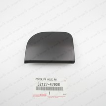 New Genuine for Toyota Prius 12-15 Front Bumper RH Tow Eye Cap 52127-47908 - £9.90 GBP