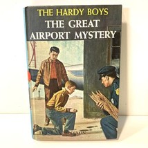 Hardy Boys #9 The Great Airport Mystery 1965 Grosset Dunlap Vintage Hardcover - £6.21 GBP