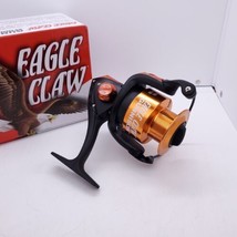 Eagle Claw GUN-60 Gunnison Spinning Reel Size 60 4.4: 1 Gear Ratio 5+1 Bearing - £22.78 GBP