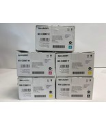 5 New Cosmetic OEM Sharp MX-C250,C300P,C300W MX-C30NT CMYYK Toners - €205,61 EUR