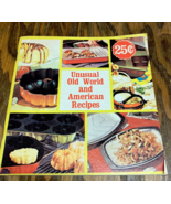 Unusual old world and American recipes vintage Nordic ware booklet - $27.08 CAD