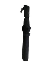 Automatic Open Folding Rain Umbrella, Black - $28.95 CAD