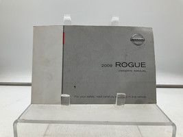 2009 Nissan Rogue Owners Manual Handbook OEM L04B47010 - £23.92 GBP