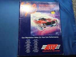 Vtg. 1993 ATV -PERFORMANCE &amp; TIRE CENTERS Parts &amp; Accessories Catalog Ma... - $24.73