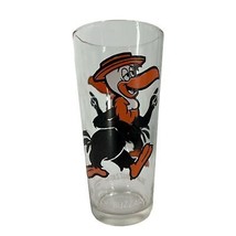 1973 Pepsi Warner Brothers Looney Tunes Beaky Buzzard glass tall drinking cup  - £20.24 GBP