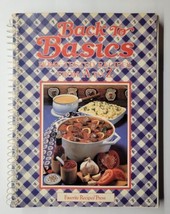 Back to Basics: Home Tested Recipes from A to Z - 1992 Favorite Recipes Press - £7.11 GBP