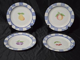 PFALTZGRAFF 8&quot; Luncheon / Salad Plates HOPSCOTCH FRUIT All Different - S... - $525.46 MXN