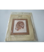 NEW SEALED CANDAMAR SOMETHING SPECIAL COUNTED CROSS STITCH  LION AND LIO... - £11.46 GBP