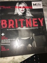 BRITNEY SPEARS DOMINATION MLIFE LAS VEGAS MAGAZINE CANCELED RESIDENCY RA... - $210.28
