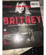 BRITNEY SPEARS DOMINATION MLIFE LAS VEGAS MAGAZINE CANCELED RESIDENCY RA... - $210.28