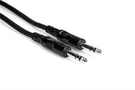 Hosa CSS-103 1/4 in TRS to Same Interconnect Cable, 3 ft - £6.37 GBP