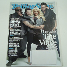 Rolling Stone Magazine Issue 1150 February 16TH 2012 Inside The Voice - $19.75