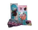 Afro Unicorn Haircare Set - Headwraps, Detangling Brush, Satin Lined Sho... - $21.50