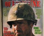SOLDIER OF FORTUNE Magazine April 2002 Mel Gibson cover - $14.84