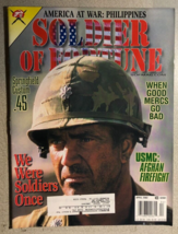 Soldier Of Fortune Magazine April 2002 Mel Gibson Cover - £11.72 GBP