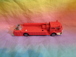 Vintage 1991 Road Champs Fire Truck Chicago FD #17 AS IS - $2.96