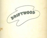 Driftwood Dinner Menu and Cocktail Menu Chinese Polynesian Chicago Illin... - £74.20 GBP