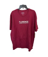 Florence Marine X Marine Exploration T-Shirt Maroon Size XXL New NWT - $26.89 CAD