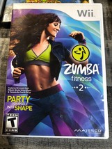 Wii Fitness; Wii Fit; Zumba &quot;Join The Party&quot;; Zumba &quot;Party Yourself Into Shape&quot; - £16.29 GBP