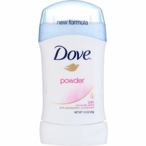Dove Powder Antiperspirant Deodorant, 1.6 Ounce - $16.99