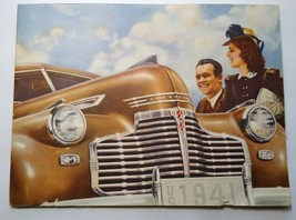 Chevrolet  Automobile Prestige Car Foldout Brochure 1941 Master Deluxe C... - $38.00