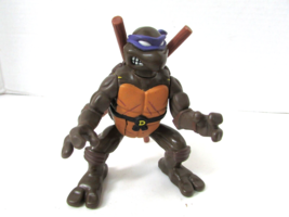 TMNT Donatello Action Figure 1993 Mirage Studios Playmates 4&quot; - £6.96 GBP