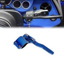 Car Turn Signal Lever Blue Extender Steering Wheel Turn Rod Position Up - £9.34 GBP