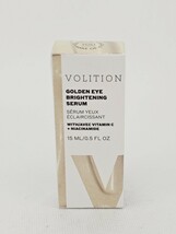 Volition Golden Eye Brightening Serum Vitamin C Niacinamide 0.5 oz - $16.95