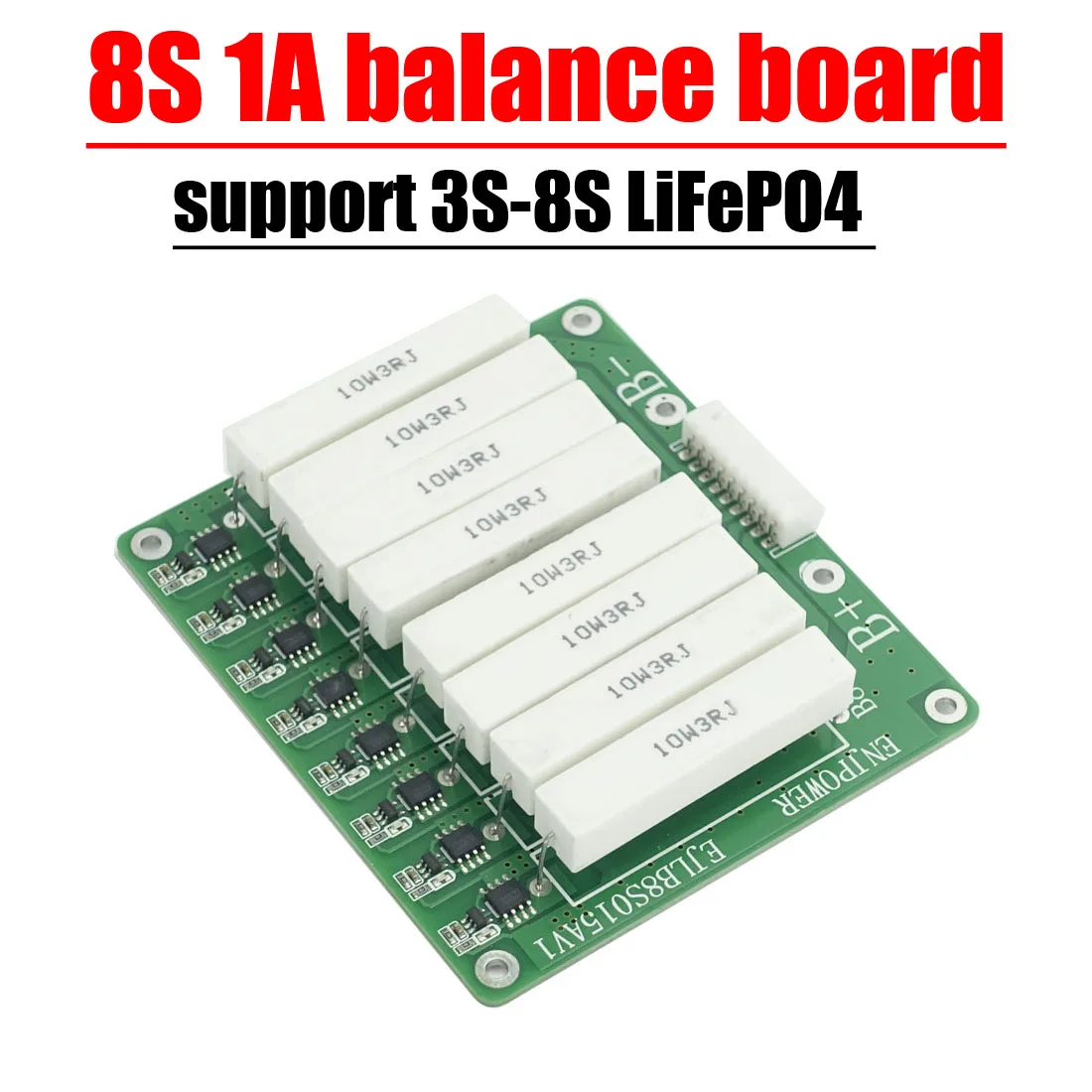 4S 8S 16S 1A Pive Balance d LiFePO4 Li-ion Lithium Battery Ba F/ 12V 24V 48V 60V - £68.55 GBP