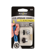 Flashlight Upgrade Kit LED Replaces Bulb, fits AA Mini Maglite, Twist, B... - $17.60 CAD