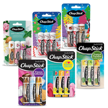 Fan Favorites Multi-Pack Flavored Lip Balm Tubes Fan Favs - 0.15 Oz (Box of 6 Pa - £26.17 GBP