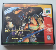 Killer Instinct Gold CASE ONLY Nintendo 64 N64 Box BEST Quality Available - £11.74 GBP