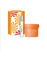 Clinique Happy Couple Perfume Spray .17 oz + Gelato Body Cream 2 oz Set ... - $29.90