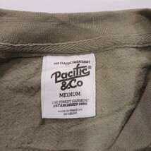 Pacific & Co Yellowstone National Park Men's Green Classic Sweatshirt Size M image 8