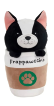 Fiesta Plush Toy Frappawccino 9 Inch Dog Coffee Cup Plush New with Tag - $13.71