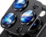 Compatible With Iphone 15 Pro/Iphone 15 Pro Max Camera Lens Protector, [... - £23.94 GBP