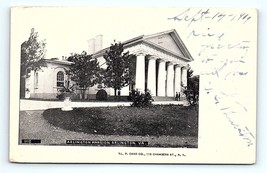 Postcard September 14,1904 UDB Arlington Virginia Robert E. Lee Memorial Mansion - £17.91 GBP
