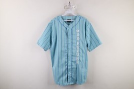 Odd Future OFWGKTA Mens Medium Tyler the Creator Hip Hop Baseball Jersey Blue - $69.25