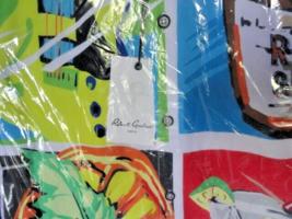 Robert Graham Fiesta Deverano Short Sleeve Shirt Size XL NWTS image 5